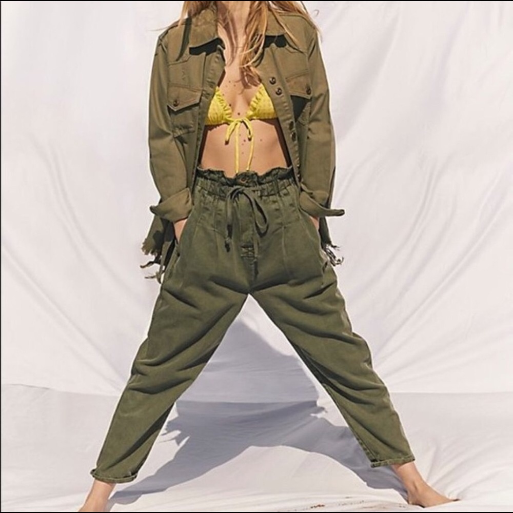 Free People Margate Pleated Trouser✨